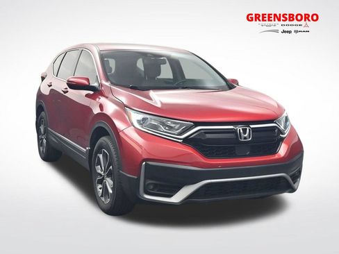 Used 2021 Honda CR-V EX-L image 1