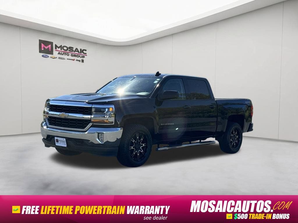 Used 2017 Chevrolet Silverado 1500 LT w/ All Star Edition AWD/4WD image 3