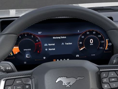 New 2026 Ford Mustang Convertible RWD image 13