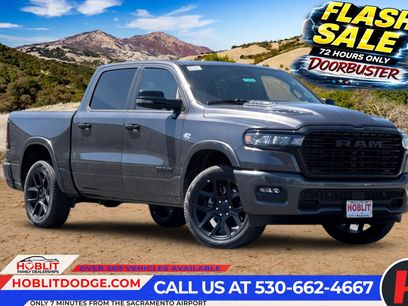 New 2026 RAM 1500 Laramie w/ Night Edition