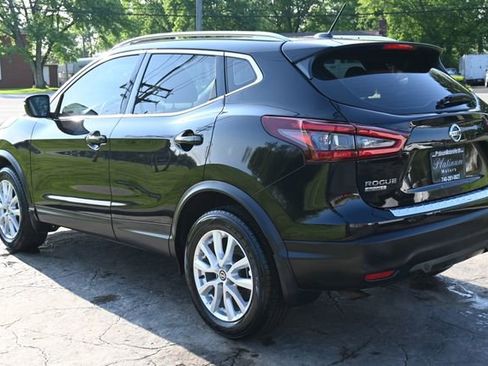 Used 2021 Nissan Rogue Sport SV AWD/4WD image 7