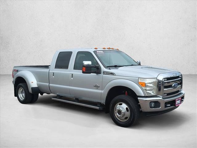 Used 2016 Ford F350 Lariat w/ Lariat Ultimate Package AWD/4WD image 3
