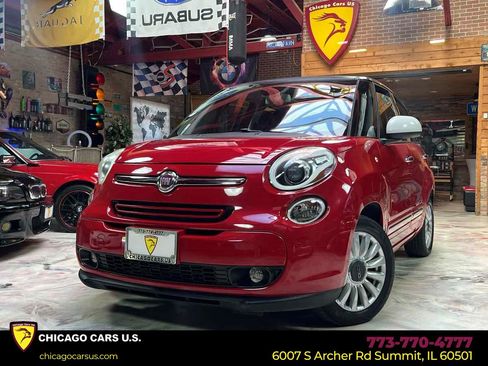 Used 2014 FIAT 500L Lounge FWD image 1