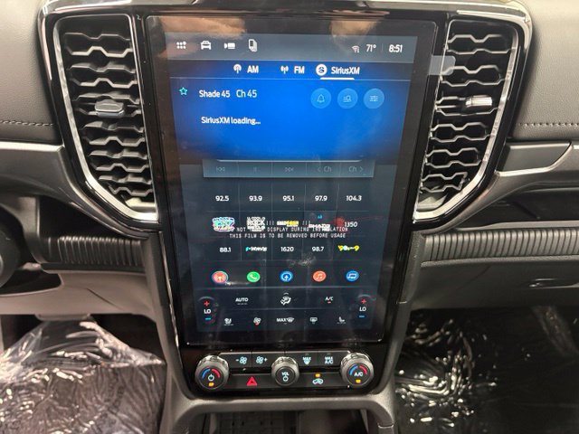 New 2026 Ford Ranger Lariat w/ Black Appearance Package AWD/4WD image 4