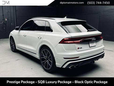 Used 2023 Audi SQ8 Prestige w/ Prestige Package AWD/4WD image 5