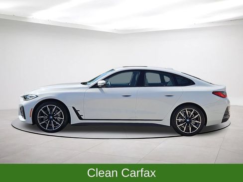 Used 2023 BMW i4 eDrive40 w/ M Sport Package RWD image 4