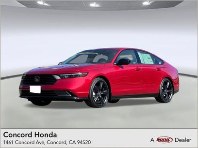 New 2025 Honda Accord Sport-L