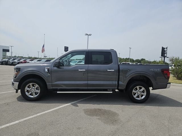 Used 2025 Ford F150 XLT w/ Equipment Group 301A Standard AWD/4WD image 4