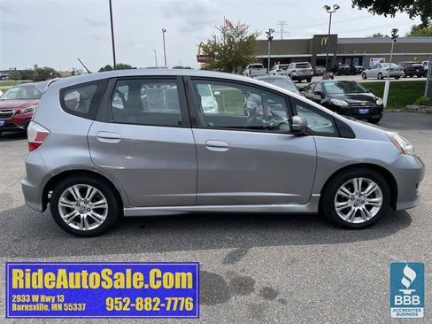 Used 2009 Honda Fit Sport image 4