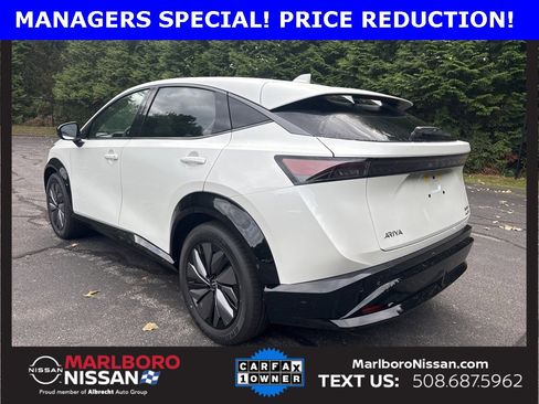 Certified 2025 Nissan Ariya EVOLVE+ e-4ORCE image 5