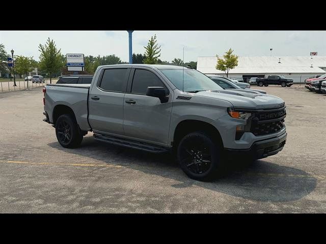 Used 2024 Chevrolet Silverado 1500 Custom Trail Boss w/ Turbomax Blackout Package AWD/4WD image 30