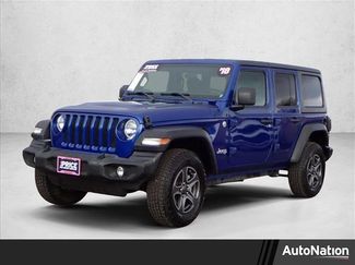 Used 2018 Jeep Wrangler Unlimited Sport S video 1