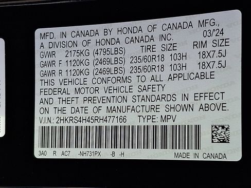 Used 2024 Honda CR-V EX image 29