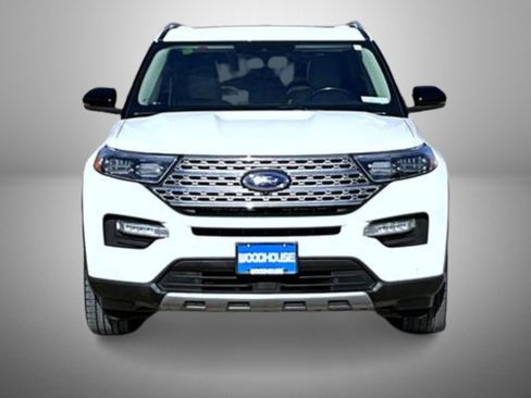 Used 2021 Ford Explorer Limited w/ Equipment Group 301A image 2