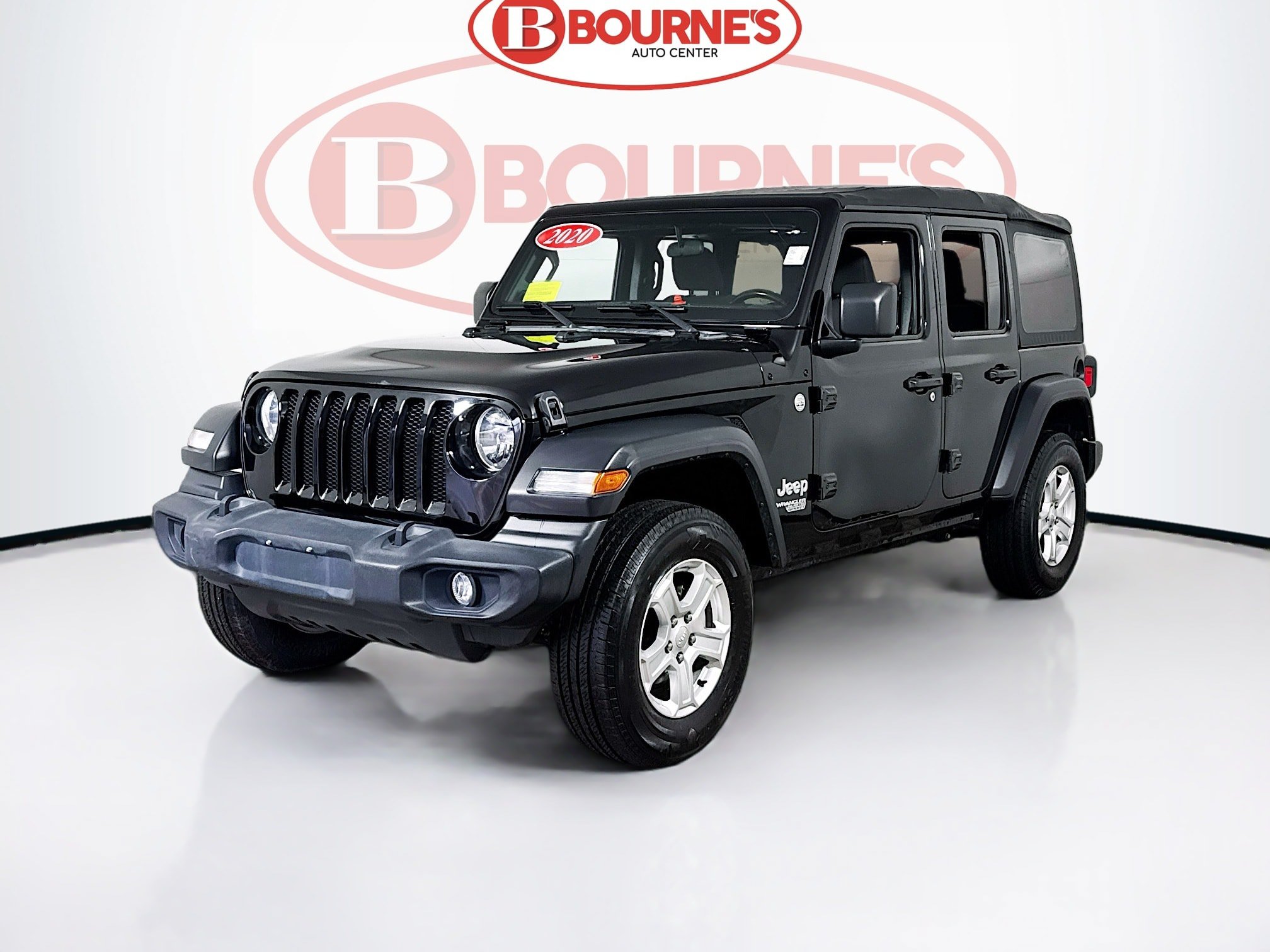 Used 2020 Jeep Wrangler Unlimited Sport S AWD/4WD image 5