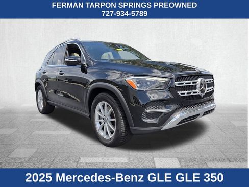 Used 2025 Mercedes-Benz GLE 350 4MATIC image 1