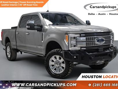 Used 2019 Ford F250 Platinum w/ Platinum Ultimate Package