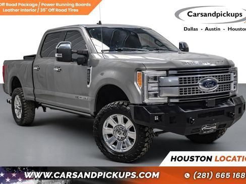 Used 2019 Ford F250 Platinum w/ Platinum Ultimate Package AWD/4WD image 1