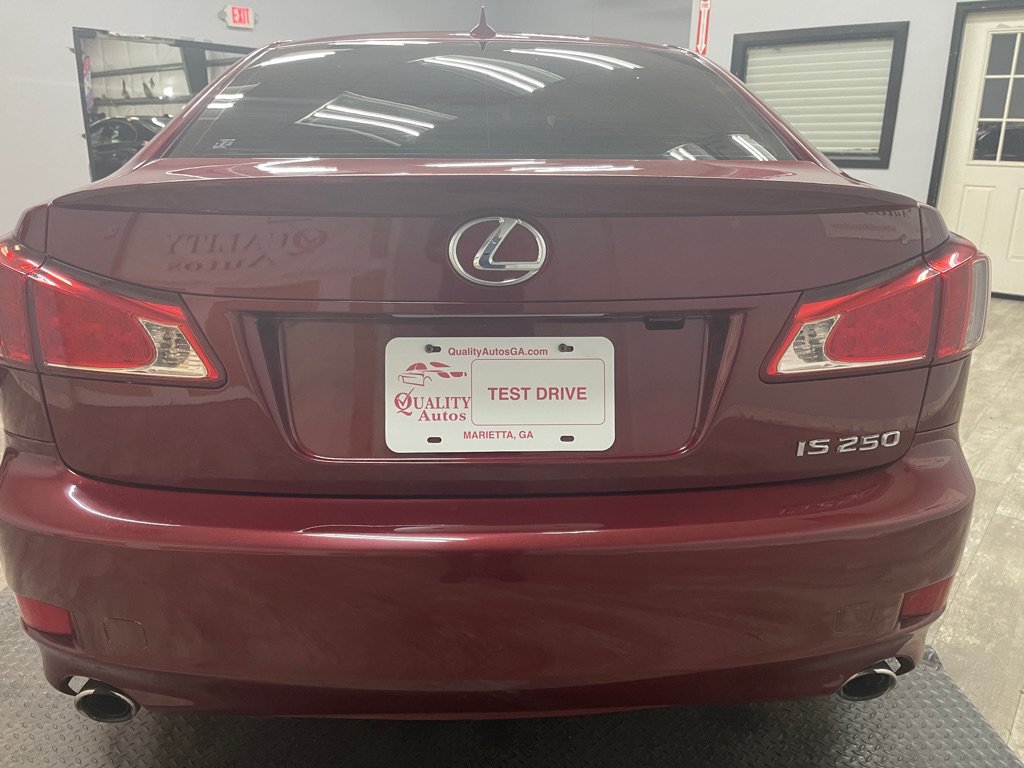 Used 2012 Lexus IS 250 RWD image 9