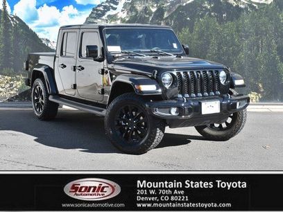 Used 2022 Jeep Gladiator Overland