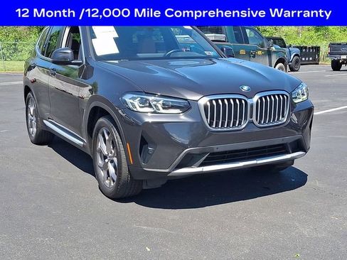 Used 2022 BMW X3 xDrive30i w/ Convenience Package w/ZPA AWD/4WD image 2