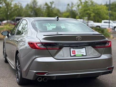Certified 2025 Toyota Camry XSE w/ Premium Plus Package AWD/4WD image 3