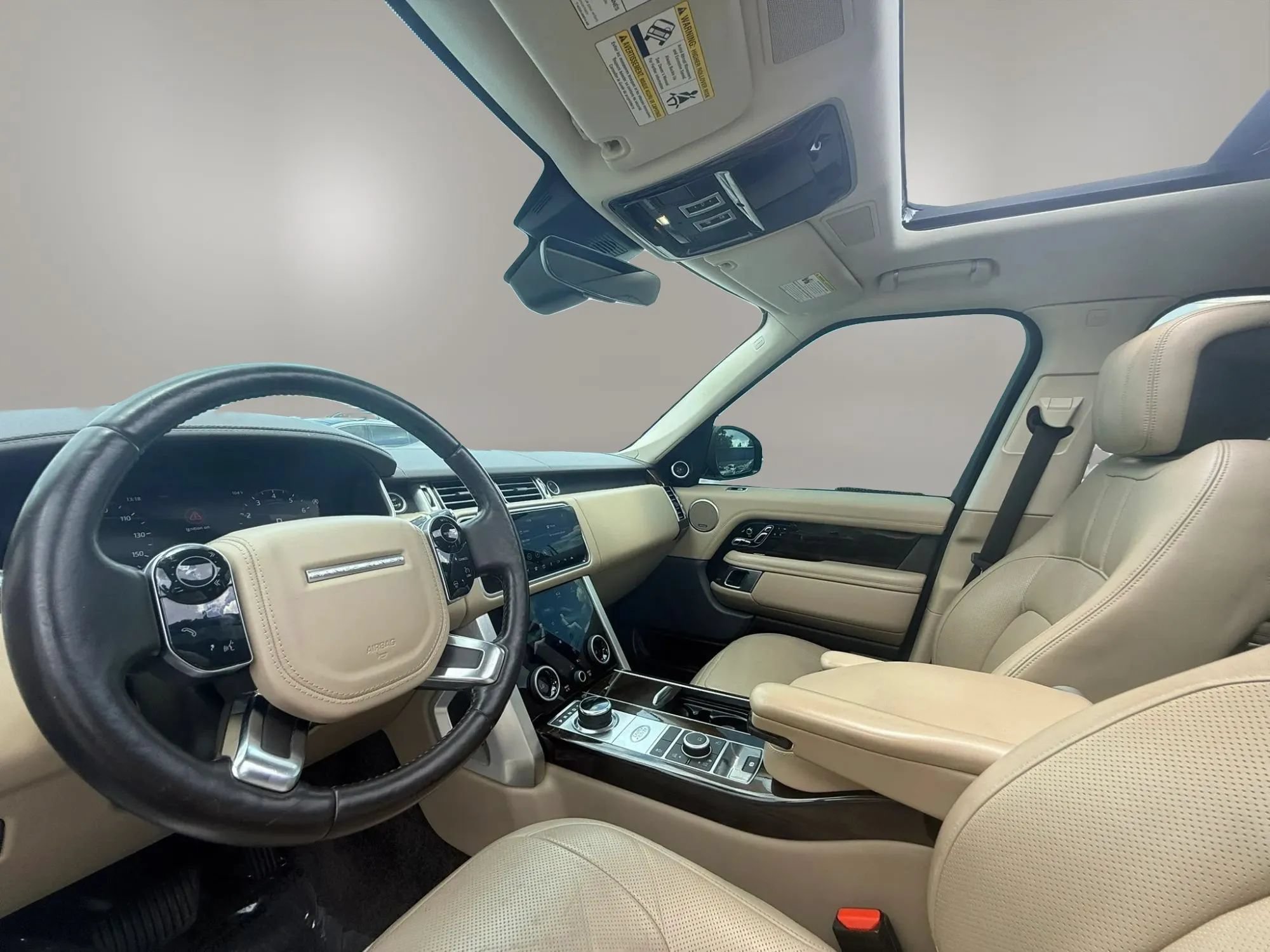 Used 2020 Land Rover Range Rover HSE AWD/4WD image 13