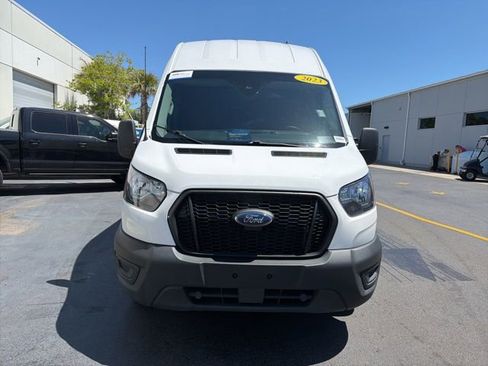 Certified 2023 Ford Transit 250 148 High Roof Extended w/ Load Area Protection Package image 2
