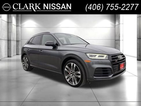 Used 2019 Audi SQ5 Premium Plus w/ Premium Plus Package AWD/4WD image 1