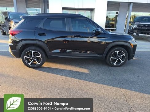 Used 2021 Chevrolet TrailBlazer RS w/ Convenience Package AWD/4WD image 5