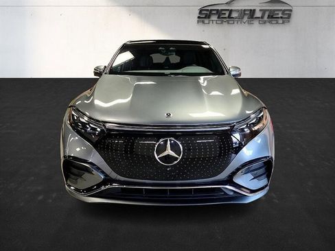 Used 2023 Mercedes-Benz EQS 580 4MATIC SUV image 6