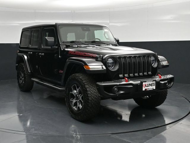 Used 2019 Jeep Wrangler Unlimited Rubicon AWD/4WD image 4