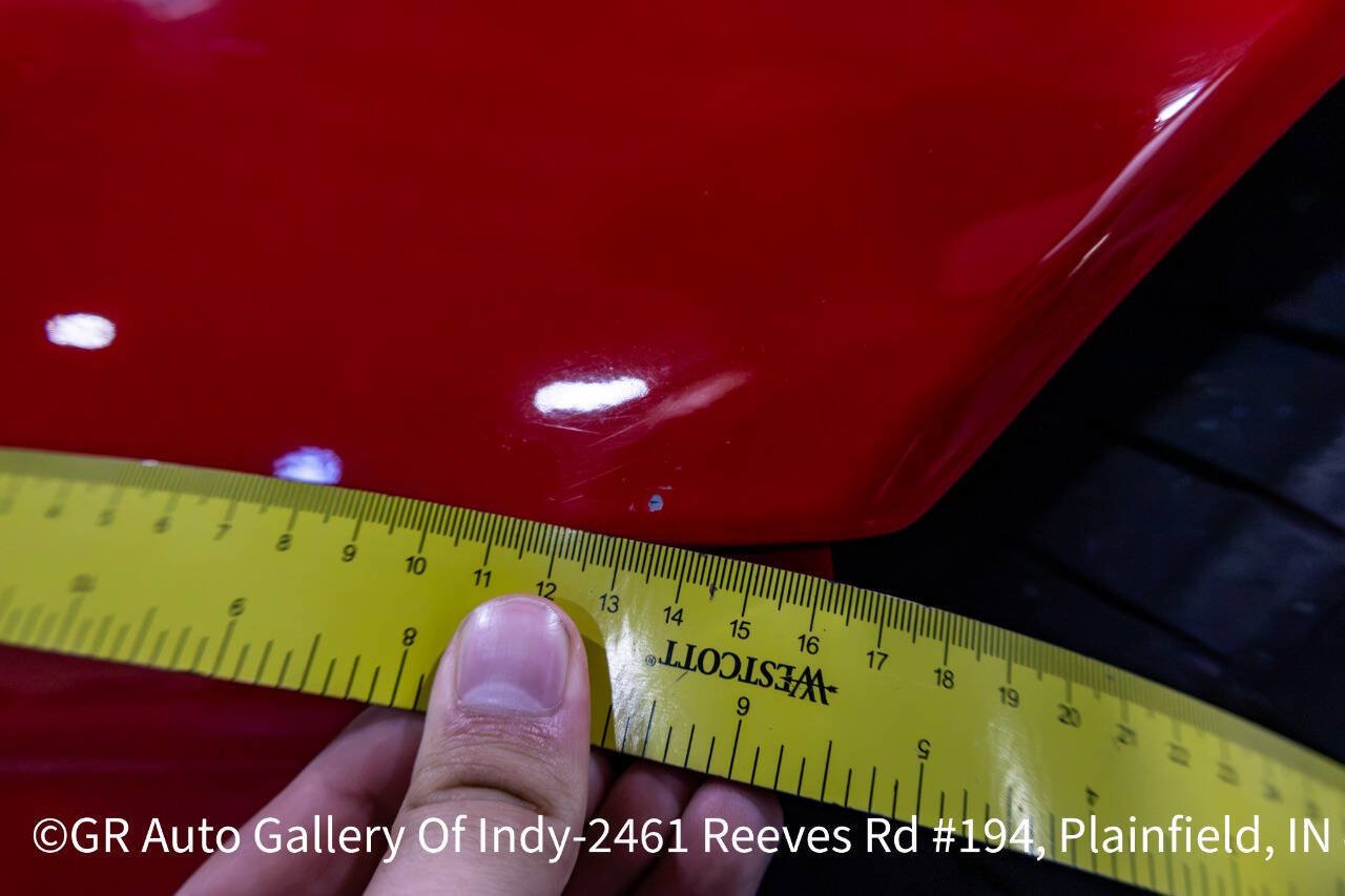 Used 1996 Chevrolet Corvette Coupe RWD image 32