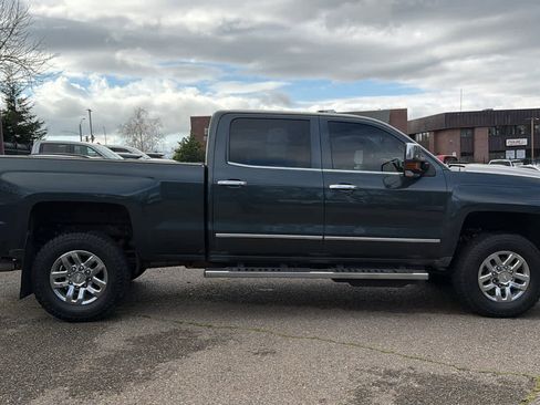 Used 2019 Chevrolet Silverado 3500 LTZ w/ Duramax Plus Package image 4