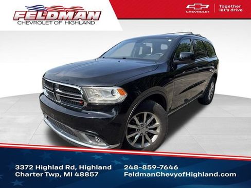 Used 2018 Dodge Durango SXT w/ Quick Order Package 2BB AWD/4WD image 1