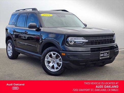 Used 2021 Ford Bronco Sport AWD/4WD image 1