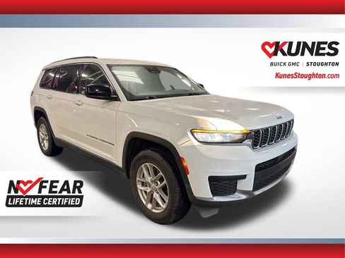 Used 2023 Jeep Grand Cherokee L Laredo image 1