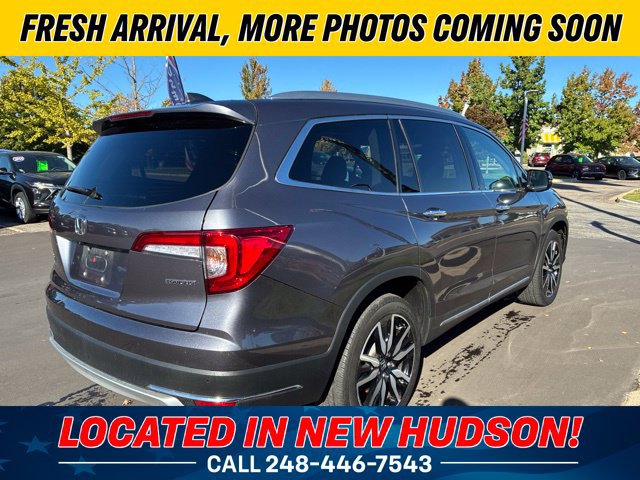 Used 2022 Honda Pilot Touring image 2
