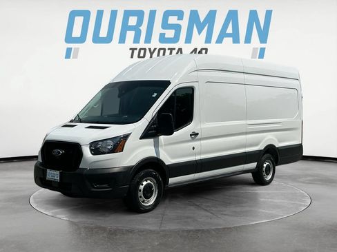 Used 2023 Ford Transit 250 148 High Roof Extended w/ Load Area Protection Package RWD image 3