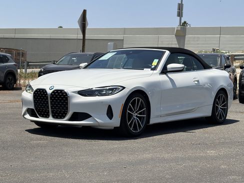 Used 2024 BMW 430i Convertible RWD image 8