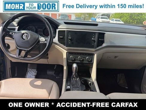 Used 2019 Volkswagen Atlas SE AWD/4WD image 35