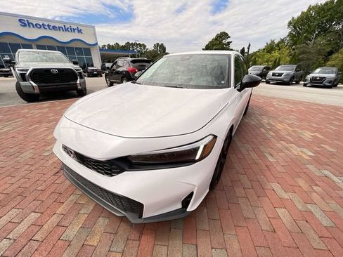 Certified 2025 Honda Civic Sport image 25