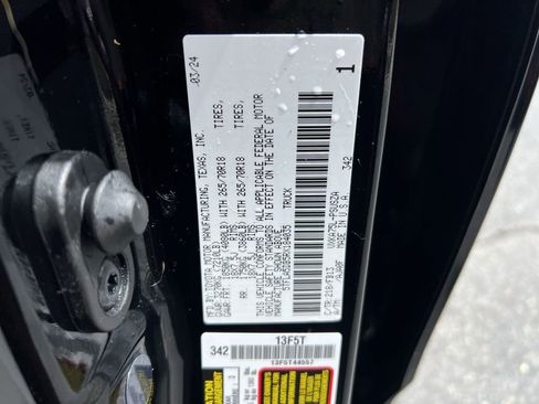 Used 2024 Toyota Tundra SR5 w/ TRD Off-Road Package image 26