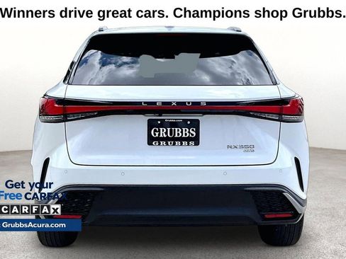 Used 2024 Lexus RX 350 F Sport w/ Convenience Package AWD/4WD image 4