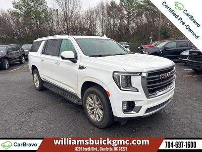 Used 2022 GMC Yukon XL SLT w/ SLT Premium Package