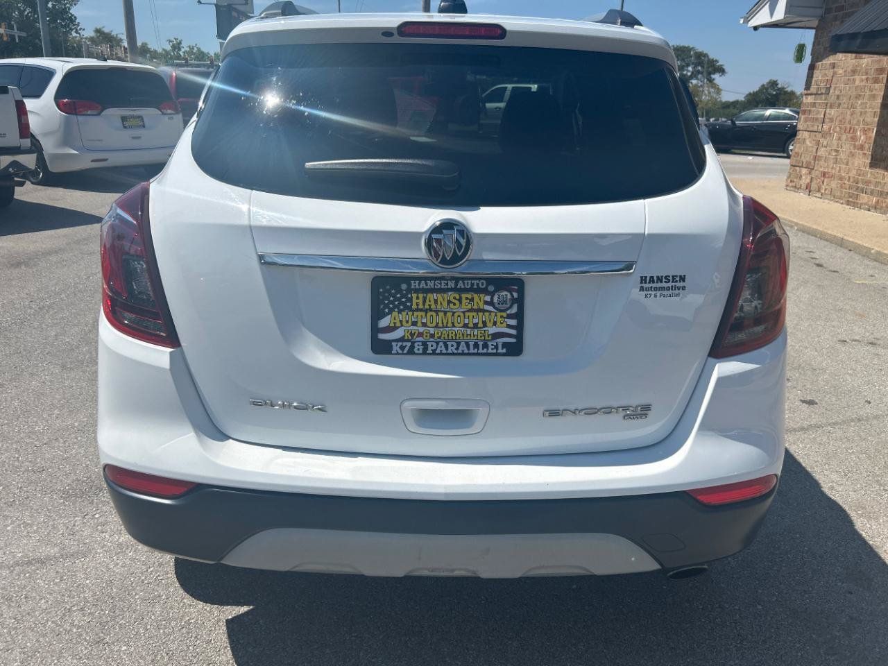 Used 2018 Buick Encore Preferred AWD/4WD image 6