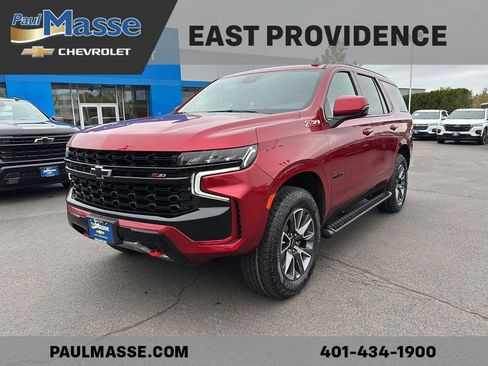 Certified 2023 Chevrolet Tahoe Z71 w/ Luxury Package AWD/4WD image 1
