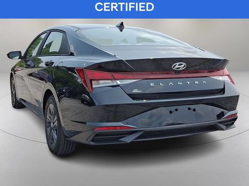 Certified 2023 Hyundai Elantra SEL w/ Cargo Package FWD image 8