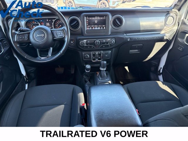 Used 2021 Jeep Wrangler Unlimited Sport AWD/4WD image 4