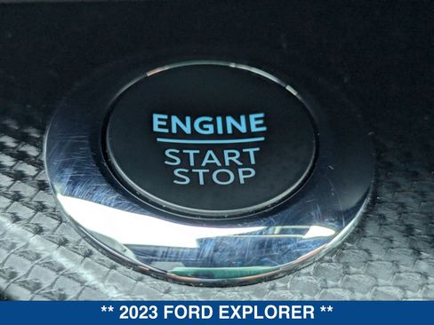 Certified 2023 Ford Explorer ST-Line w/ Class IV Trailer Tow Package RWD image 35